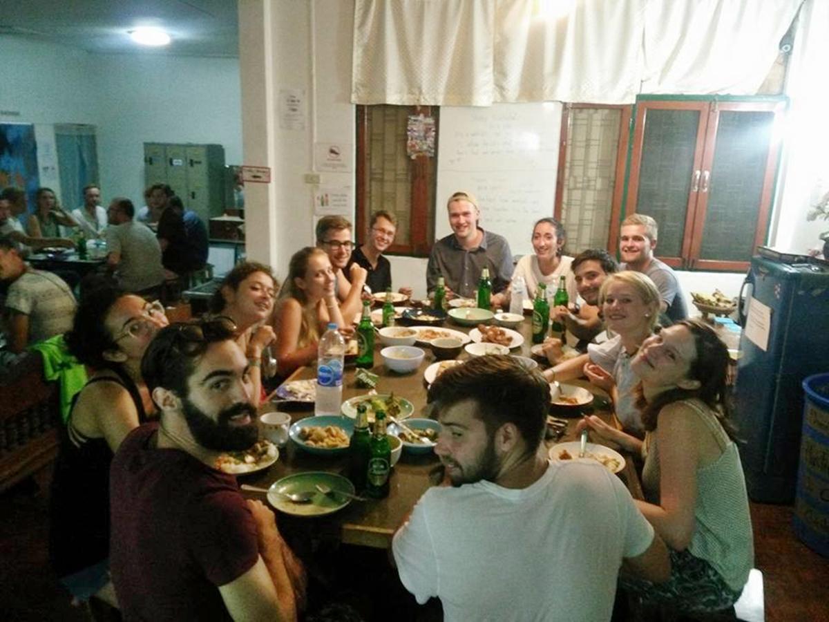 Spicythai Backpackers Чиангмай Экстерьер фото