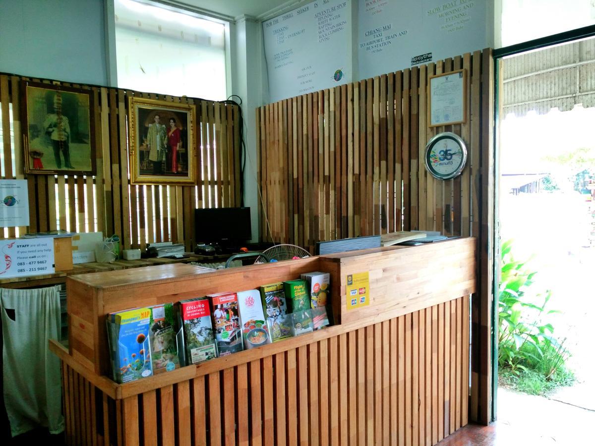 Spicythai Backpackers Чиангмай Экстерьер фото