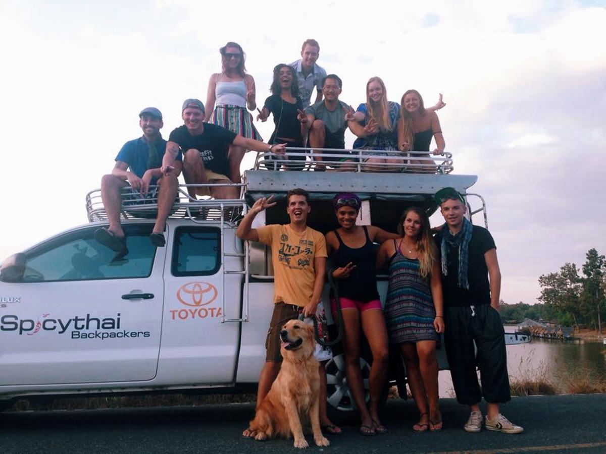 Spicythai Backpackers Чиангмай Экстерьер фото