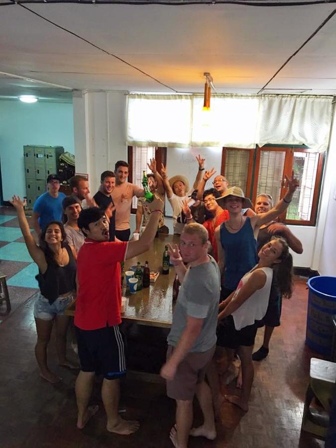 Spicythai Backpackers Чиангмай Экстерьер фото